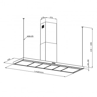 Кухонная вытяжка Foster S4001 Special 2440 150